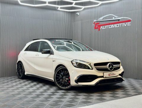 Mercedes-Benz A Class 2.0 A45 Amg White