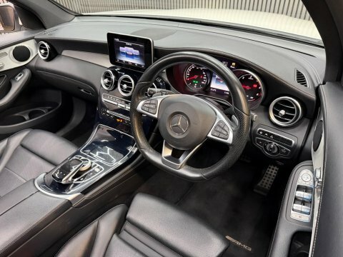 Mercedes-Benz GLC Class 2.1 Glc220d Amg White #2