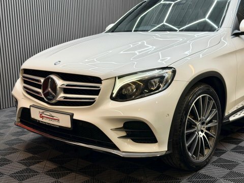 Mercedes-Benz GLC Class 2.1 Glc220d Amg Line Premium White #17