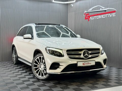 Mercedes-Benz GLC Class 2.1 Glc220d Amg White #5
