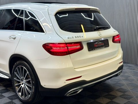 Mercedes-Benz GLC Class 2.1 Glc220d Amg Line Premium White #12