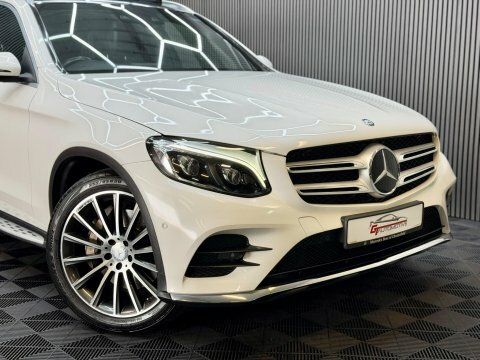 Mercedes-Benz GLC Class 2.1 Glc220d Amg Line Premium White #16