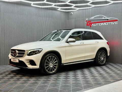 Mercedes-Benz GLC Class 2.1 Glc220d Amg Line Premium White #14
