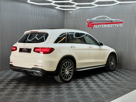 Mercedes-Benz GLC Class 2.1 Glc220d Amg Line Premium White #8