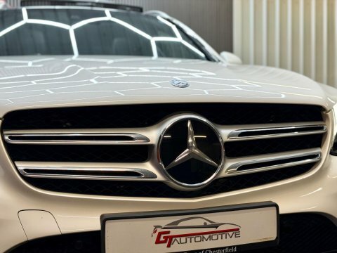 Mercedes-Benz GLC Class 2.1 Glc220d Amg Line Premium White #20