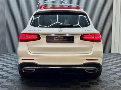 Mercedes-Benz GLC Class 2.1 Glc220d Amg Line Premium White #10