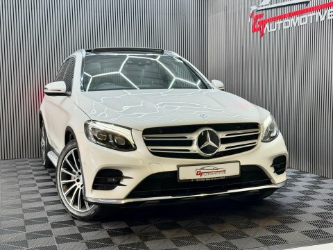 Mercedes-Benz GLC Class 2.1 Glc220d Amg White #6