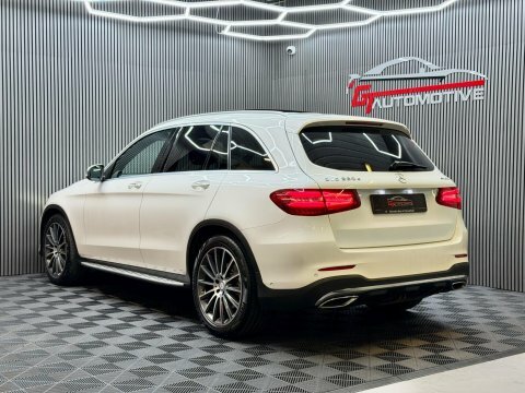 Mercedes-Benz GLC Class 2.1 Glc220d Amg Line Premium White #11