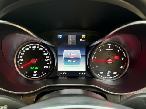 Mercedes-Benz GLC Class 2.1 Glc220d Amg Line Premium White #56