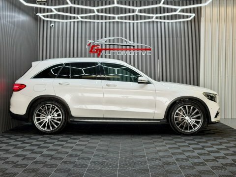 Mercedes-Benz GLC Class 2.1 Glc220d Amg Line Premium White #7