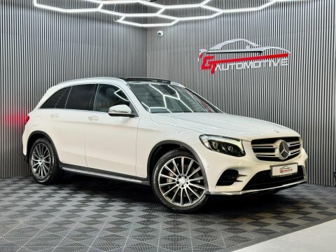 Mercedes-Benz GLC Class 2.1 Glc220d Amg White #3