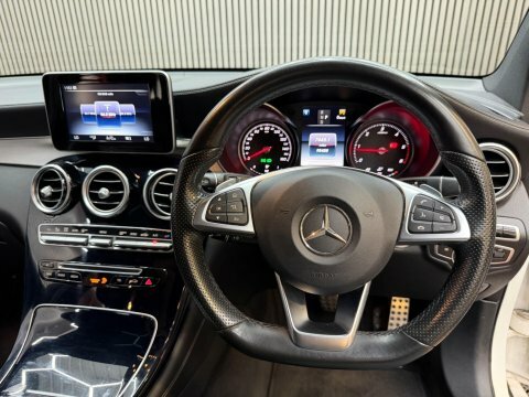 Mercedes-Benz GLC Class 2.1 Glc220d Amg Line Premium White #51