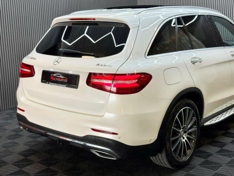 Mercedes-Benz GLC Class 2.1 Glc220d Amg Line Premium White #9