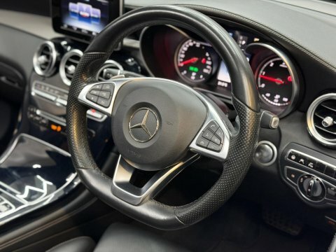 Mercedes-Benz GLC Class 2.1 Glc220d Amg Line Premium White #30