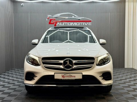 Mercedes-Benz GLC Class 2.1 Glc220d Amg Line Premium White #15