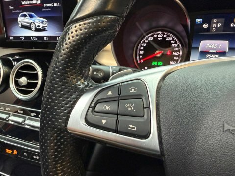 Mercedes-Benz GLC Class 2.1 Glc220d Amg Line Premium White #60