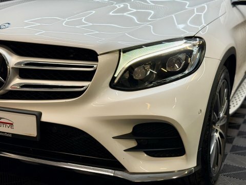 Mercedes-Benz GLC Class 2.1 Glc220d Amg Line Premium White #18