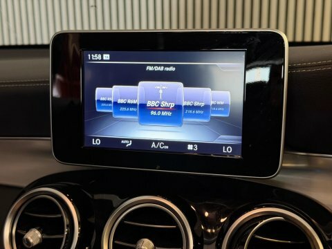 Mercedes-Benz GLC Class 2.1 Glc220d Amg Line Premium White #66