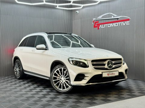 Mercedes-Benz GLC Class 2.1 Glc220d Amg White