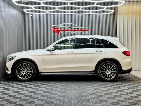 Mercedes-Benz GLC Class 2.1 Glc220d Amg Line Premium White #13