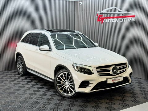 Mercedes-Benz GLC Class 2.1 Glc220d Amg White #4