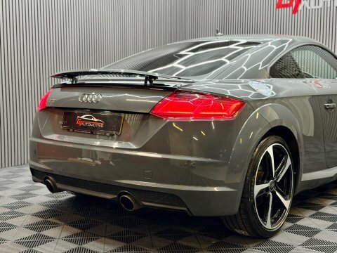 Audi TT Coupe 1.8 Tfsi Black Edition - Ulez Compliant White #9