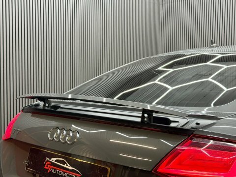 Audi TT Coupe 1.8 Tfsi Black Edition - Ulez Compliant White #21