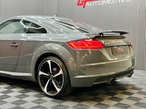 Audi TT Coupe 1.8 Tfsi Black Edition - Ulez Compliant White #13