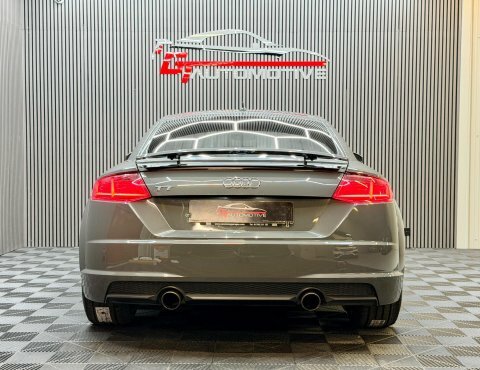 Audi TT Coupe 1.8 Tfsi Black Edition - Ulez Compliant White #10