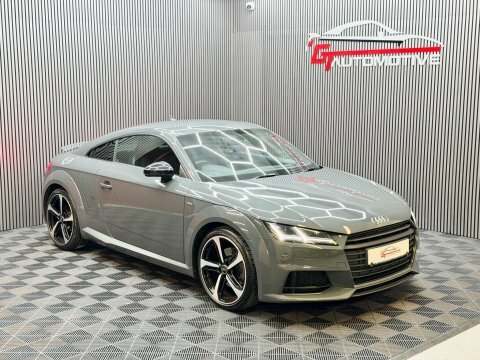 Audi TT 1.8 Tfsi Black Grey #3