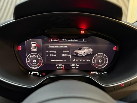 Audi TT Coupe 1.8 Tfsi Black Edition - Ulez Compliant White #61