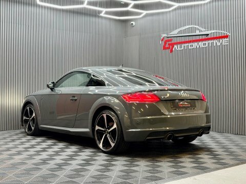 Audi TT Coupe 1.8 Tfsi Black Edition - Ulez Compliant White #12