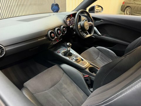 Audi TT Coupe 1.8 Tfsi Black Edition - Ulez Compliant White #41