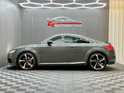 Audi TT Coupe 1.8 Tfsi Black Edition - Ulez Compliant White #14