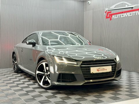 Audi TT 1.8 Tfsi Black Grey #5