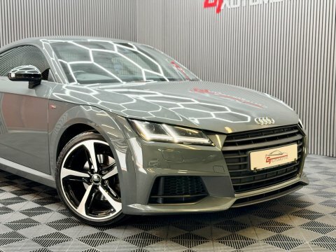 Audi TT Coupe 1.8 Tfsi Black Edition - Ulez Compliant White #17