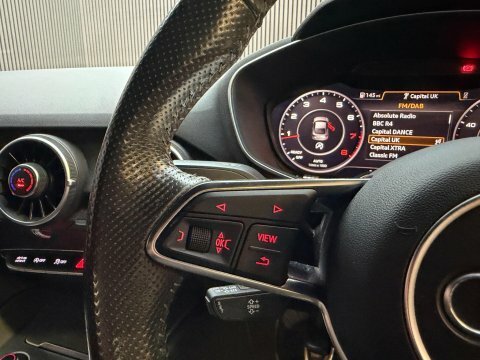 Audi TT Coupe 1.8 Tfsi Black Edition - Ulez Compliant White #55