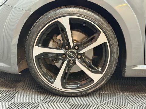 Audi TT Coupe 1.8 Tfsi Black Edition - Ulez Compliant White #26