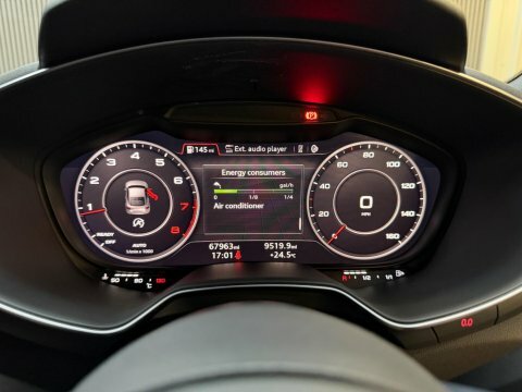 Audi TT Coupe 1.8 Tfsi Black Edition - Ulez Compliant White #67