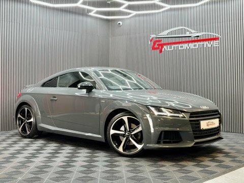 Audi TT 1.8 Tfsi Black Grey #4