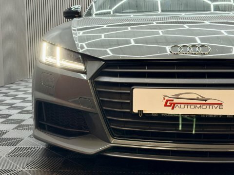 Audi TT Coupe 1.8 Tfsi Black Edition - Ulez Compliant White #20
