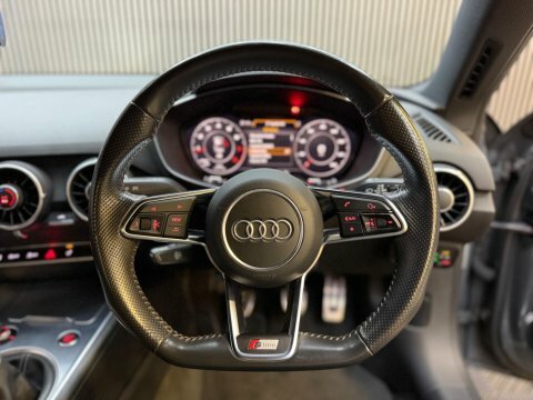 Audi TT Coupe 1.8 Tfsi Black Edition - Ulez Compliant White #49