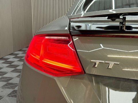 Audi TT Coupe 1.8 Tfsi Black Edition - Ulez Compliant White #28