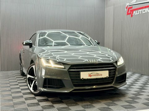Audi TT 1.8 Tfsi Black Grey #6