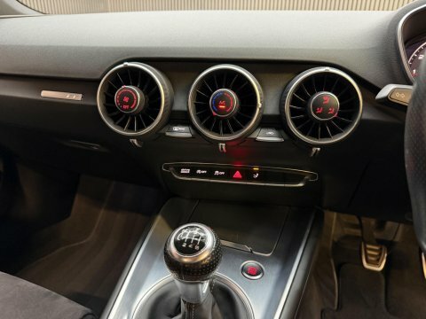 Audi TT Coupe 1.8 Tfsi Black Edition - Ulez Compliant White #50