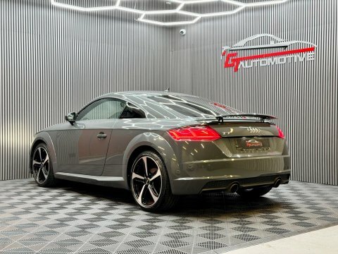 Audi TT Coupe 1.8 Tfsi Black Edition - Ulez Compliant White #11