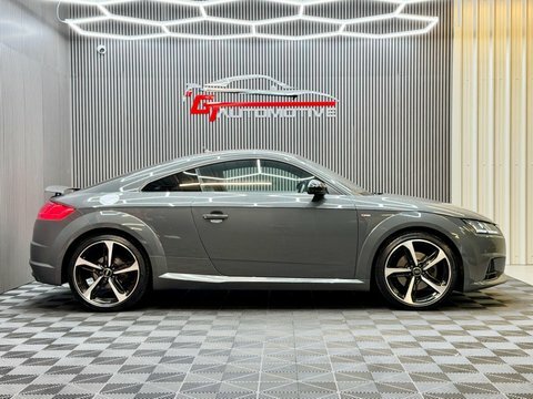 Audi TT Coupe 1.8 Tfsi Black Edition - Ulez Compliant White #7