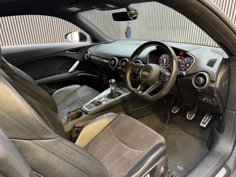 Audi TT Coupe 1.8 Tfsi Black Edition - Ulez Compliant White #33