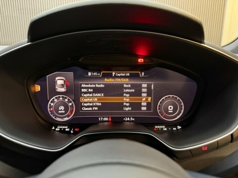 Audi TT Coupe 1.8 Tfsi Black Edition - Ulez Compliant White #63