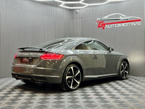 Audi TT Coupe 1.8 Tfsi Black Edition - Ulez Compliant White #8